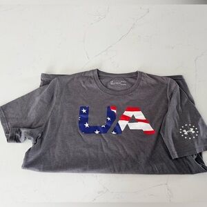 Men’s Under Armor American Flag UA T-Shirt